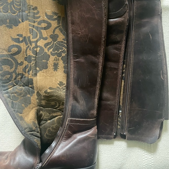 Leather Fly London Boots - Picture 3 of 9